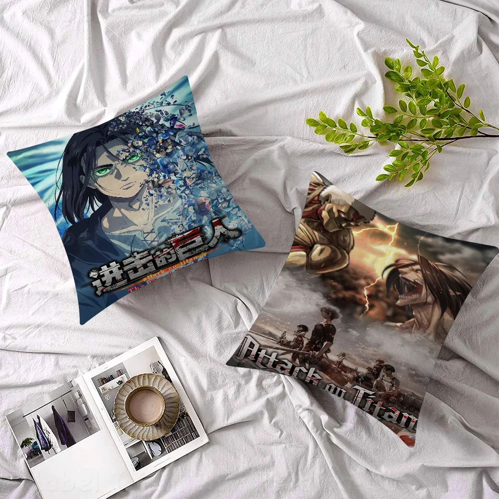 Attack On Titanpillow Cover Sofa Cushion Cover Home Room Decoration Children Gift
Attack On Titanpillow Cover Sofa Cushion Cover Home Room Decoration Children Gift