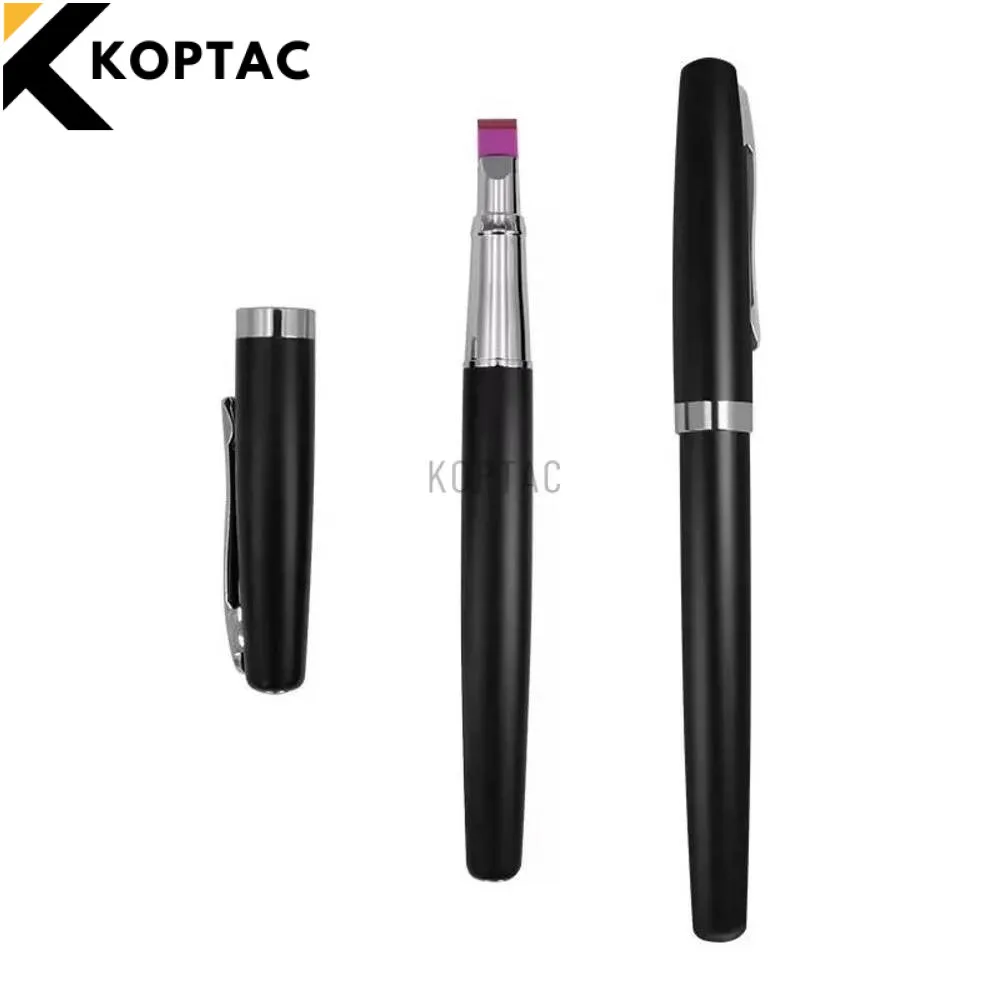 Cutting Optical Fiber Cleaver Pen Type Cutter Cleaving Tool Flat Ruby Blade Durable NEW
Cutting Optical Fiber Cleaver Pen Type Cutter Cleaving Tool Flat Ruby Blade Durable NEW