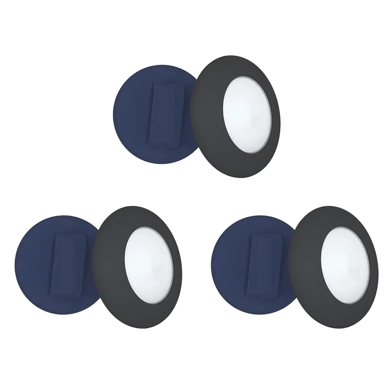 N75R-Cat Collar Holder, For Air Tag Cat Collar Holder Compatible For Apple Airtag GPS Tracker,6Pack Case Cover Black And Blue
N75R-Cat Collar Holder, For Air Tag Cat Collar Holder Compatible For Apple Airtag GPS Tracker,6Pack Case Cover Black And Blue