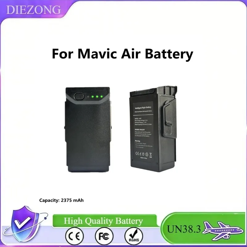 In Stock For Mavic Air Battery 2375mAh with 21 Minutes of Flight Time New Replacement Intelligent Flight Battery
In Stock For Mavic Air Battery 2375mAh with 21 Minutes of Flight Time New Replacement Intelligent Flight Battery