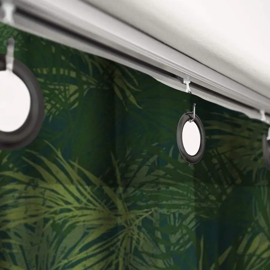 Премиальная штора-перегородка, 2,7 м в высоту x 4,5 м в ширину, шторы в стиле джунглей для зонирования помещения, обеспечения приватности или затемнения.
Премиальная штора-перегородка, 2,7 м в высоту x 4,5 м в ширину, шторы в стиле джунглей для зонирования помещения, обеспечения приватности или затемнения.