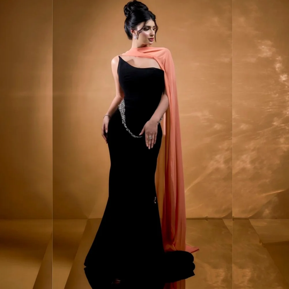 Customized Jersey Sequined Mermaid Strapless Long Dresses Bespoke Occasion Party Elegant Fashion High Quality
Customized Jersey Sequined Mermaid Strapless Long Dresses Bespoke Occasion Party Elegant Fashion High Quality