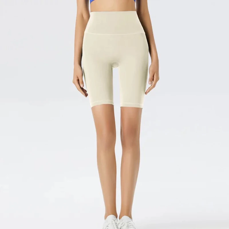 Women's High-Quality Yoga Exercise Shorts Quick Drying Nude Sports Running Fitness Shorts for Active Women
Women's High-Quality Yoga Exercise Shorts Quick Drying Nude Sports Running Fitness Shorts for Active Women