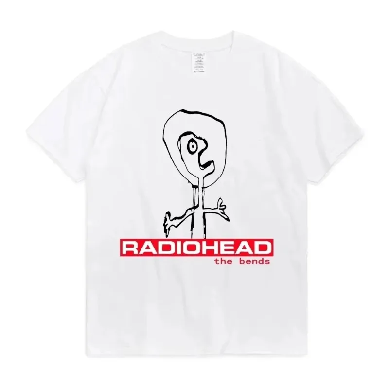 2025 Summer Radiohead The Bends Tshirt Men Women Cotton Tee Hip Hop Short Sleeve T Shirt Clothes T-shirts Tops Gift for Fans
2025 Summer Radiohead The Bends Tshirt Men Women Cotton Tee Hip Hop Short Sleeve T Shirt Clothes T-shirts Tops Gift for Fans