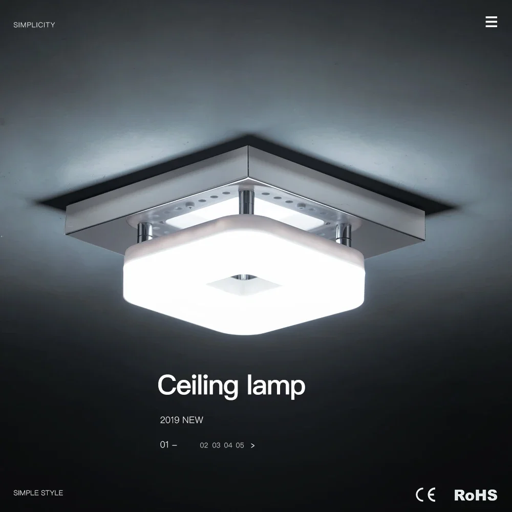 Artpad Modern Flush Mount Ceiling Light Hallway Porch Balcony Lamp Interior Lighting Surface Mounted Square LED Ceiling Lights
Artpad Modern Flush Mount Ceiling Light Hallway Porch Balcony Lamp Interior Lighting Surface Mounted Square LED Ceiling Lights