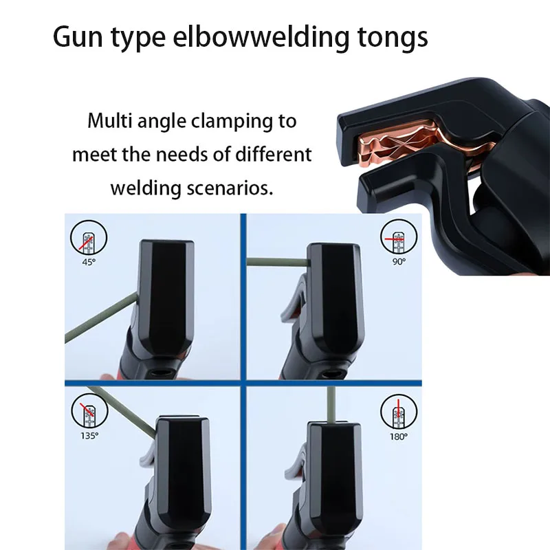 Industrial grade new elbow welding pliers, electric welding pliers, anti scald and high temperature resistant welding pliers
Industrial grade new elbow welding pliers, electric welding pliers, anti scald and high temperature resistant welding pliers