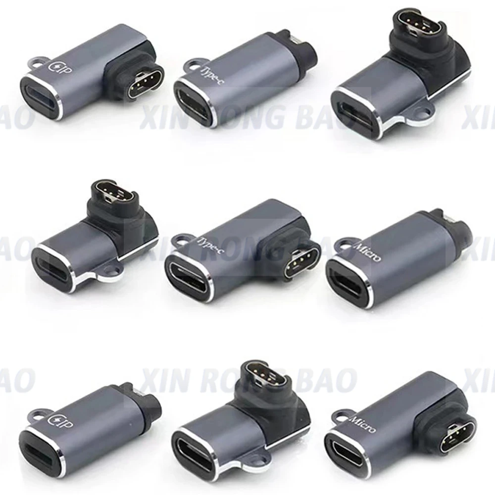 Зарядное устройство для смарт-часов Type C/Micro USB/iOS, портативный адаптер для зарядки Garmin Fenix 7 7S 7X 6 6S 6X 5
Зарядное устройство для смарт-часов Type C/Micro USB/iOS, портативный адаптер для зарядки Garmin Fenix 7 7S 7X 6 6S 6X 5