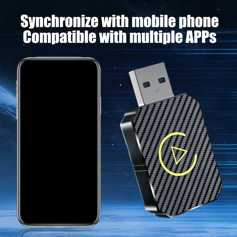 Wireless Car Adapter For Phone Automobile Adapter Low Latitude USB Converter Portable Vehicle Converter Car Play Dongle For Most
Wireless Car Adapter For Phone Automobile Adapter Low Latitude USB Converter Portable Vehicle Converter Car Play Dongle For Most
