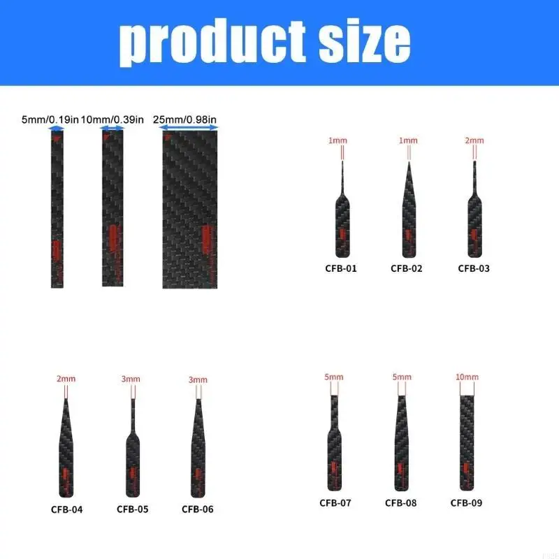 P82E Carbon Fiber Sanding Block Light Weight and Easy to Handle for Fine Detailing in Furniture Restorations and Model Making
P82E Carbon Fiber Sanding Block Light Weight and Easy to Handle for Fine Detailing in Furniture Restorations and Model Making