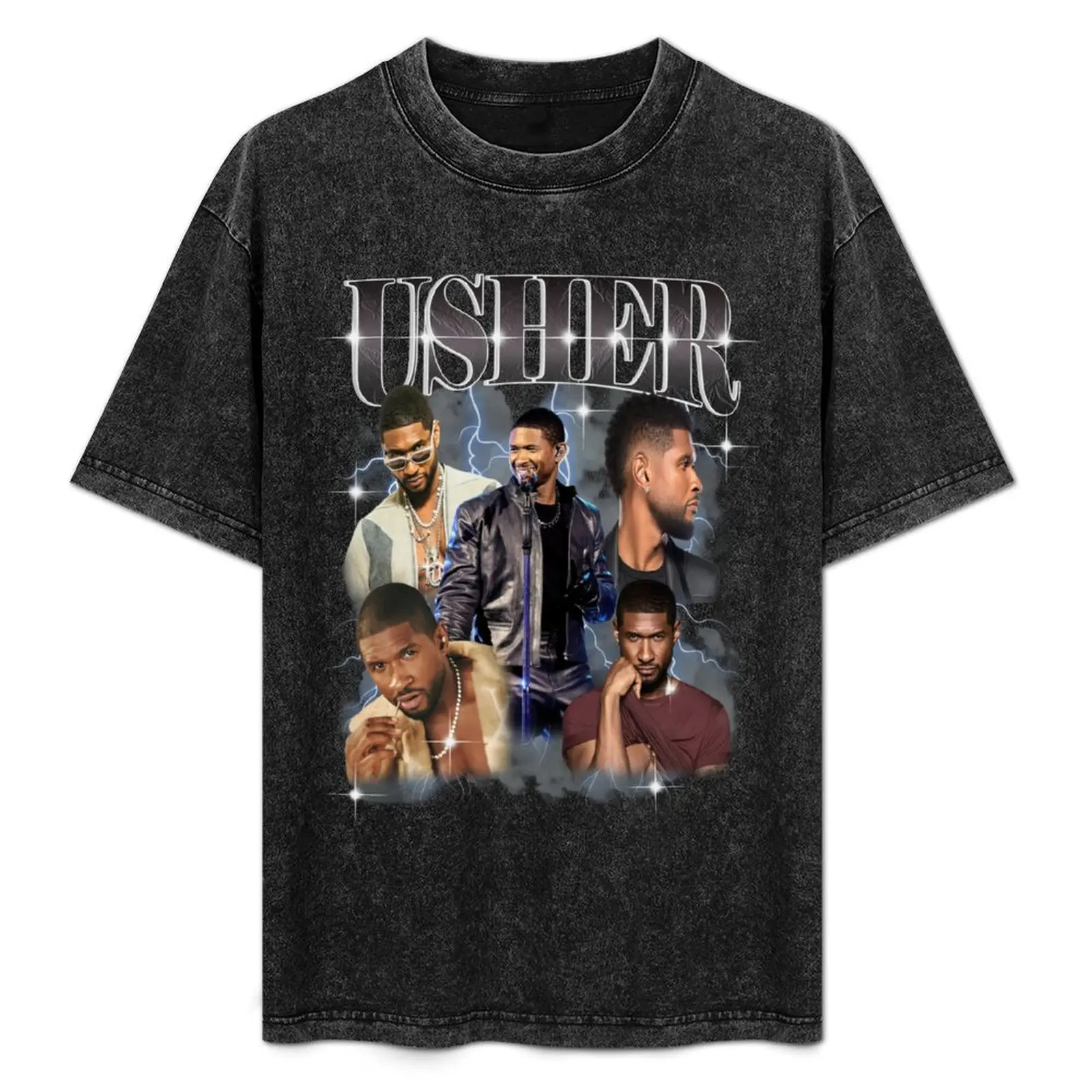 Usher Concert Retro T-Shirt Festival Party Tee Top
Usher Concert Retro T-Shirt Festival Party Tee Top