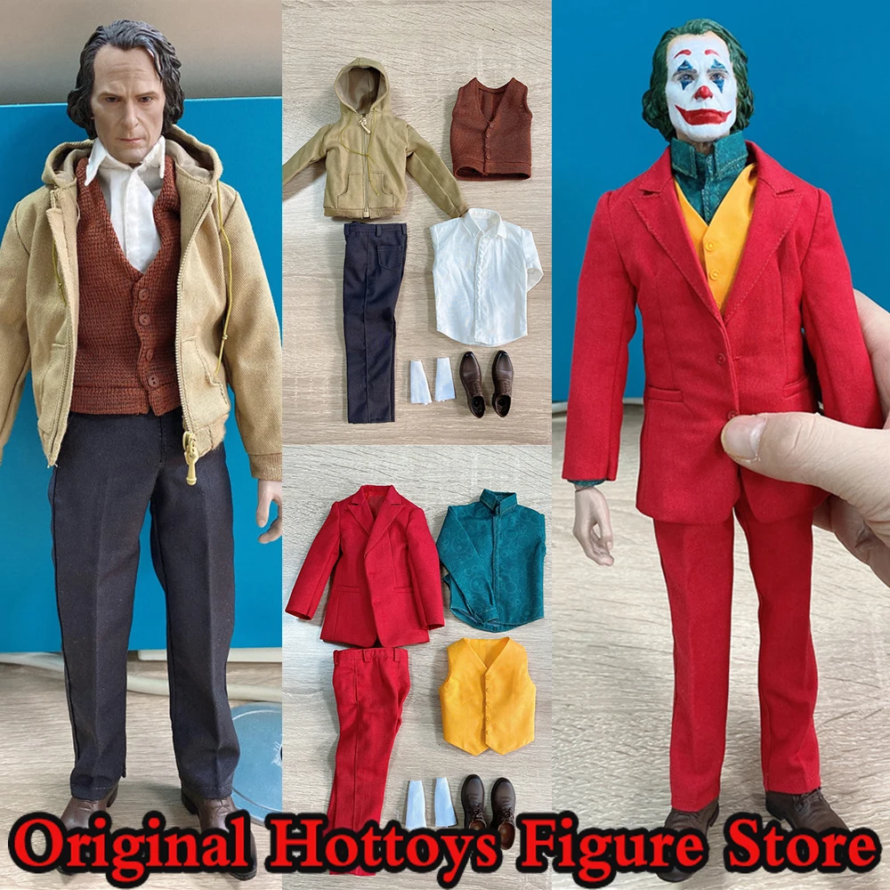 2 Style 1/6 Scale Male Soldier Clothing Accessories Pack Casual Fashion Clown Suit Fit 12-inches Action Figure Model Doll
2 Style 1/6 Scale Male Soldier Clothing Accessories Pack Casual Fashion Clown Suit Fit 12-inches Action Figure Model Doll