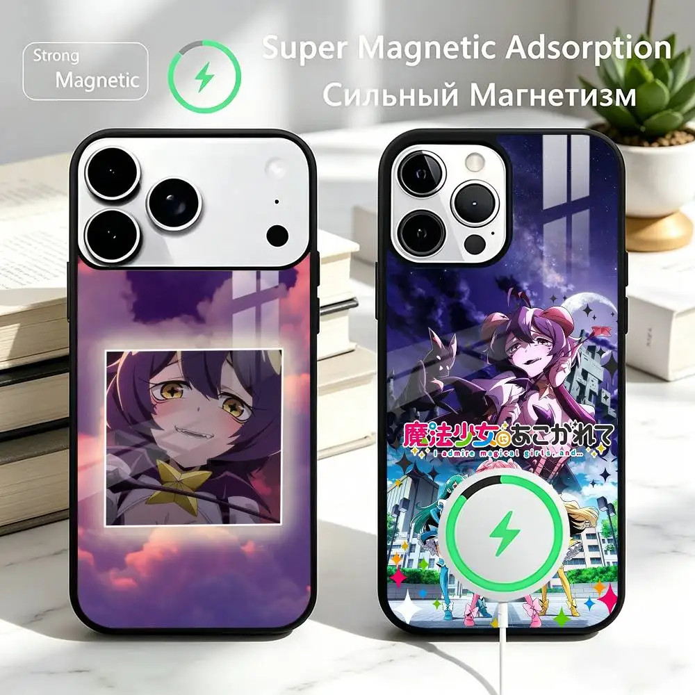 Gushing Over Magical Girls Anime Phone Case For iPhone17,16,15,14,13,12,11 Plus,Pro Compatible with magnetic wireless charging
Gushing Over Magical Girls Anime Phone Case For iPhone17,16,15,14,13,12,11 Plus,Pro Compatible with magnetic wireless charging