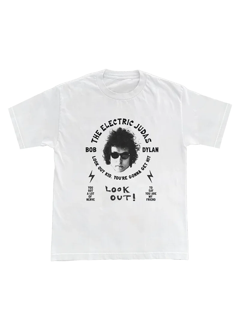 Bob Dylan Men's Cotton T-irt Casual Streetwear ort Sve Breathable Sweat-ng Comfortable Bob Dylan Print Tee
Bob Dylan Men's Cotton T-irt Casual Streetwear ort Sve Breathable Sweat-ng Comfortable Bob Dylan Print Tee