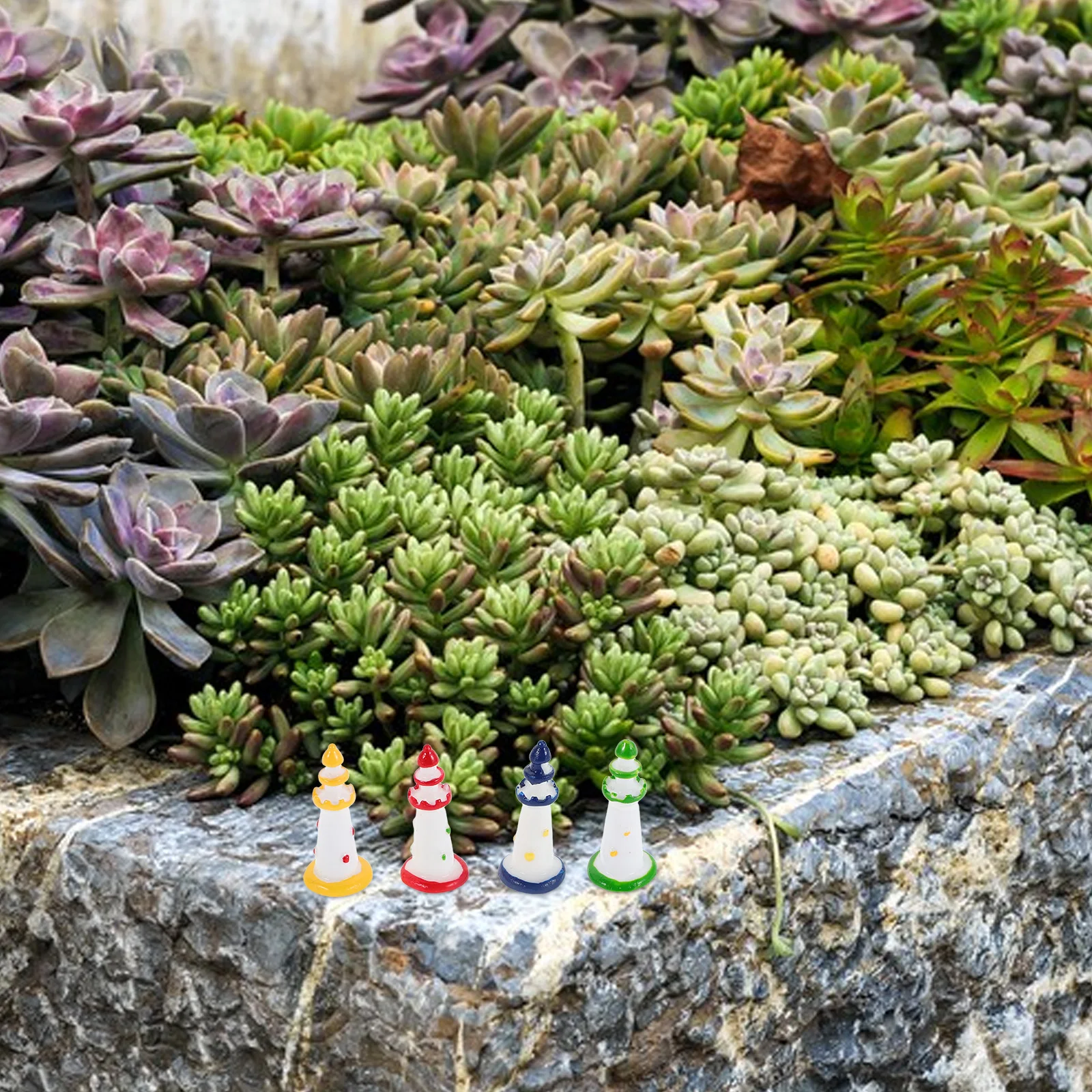 12pcs Mini Lighthouse Micro Landscape Ornament Resin Aquarium Decor Fish Tank Decoration Nautical Coastal Theme Desktop Display 
12pcs Mini Lighthouse Micro Landscape Ornament Resin Aquarium Decor Fish Tank Decoration Nautical Coastal Theme Desktop Display