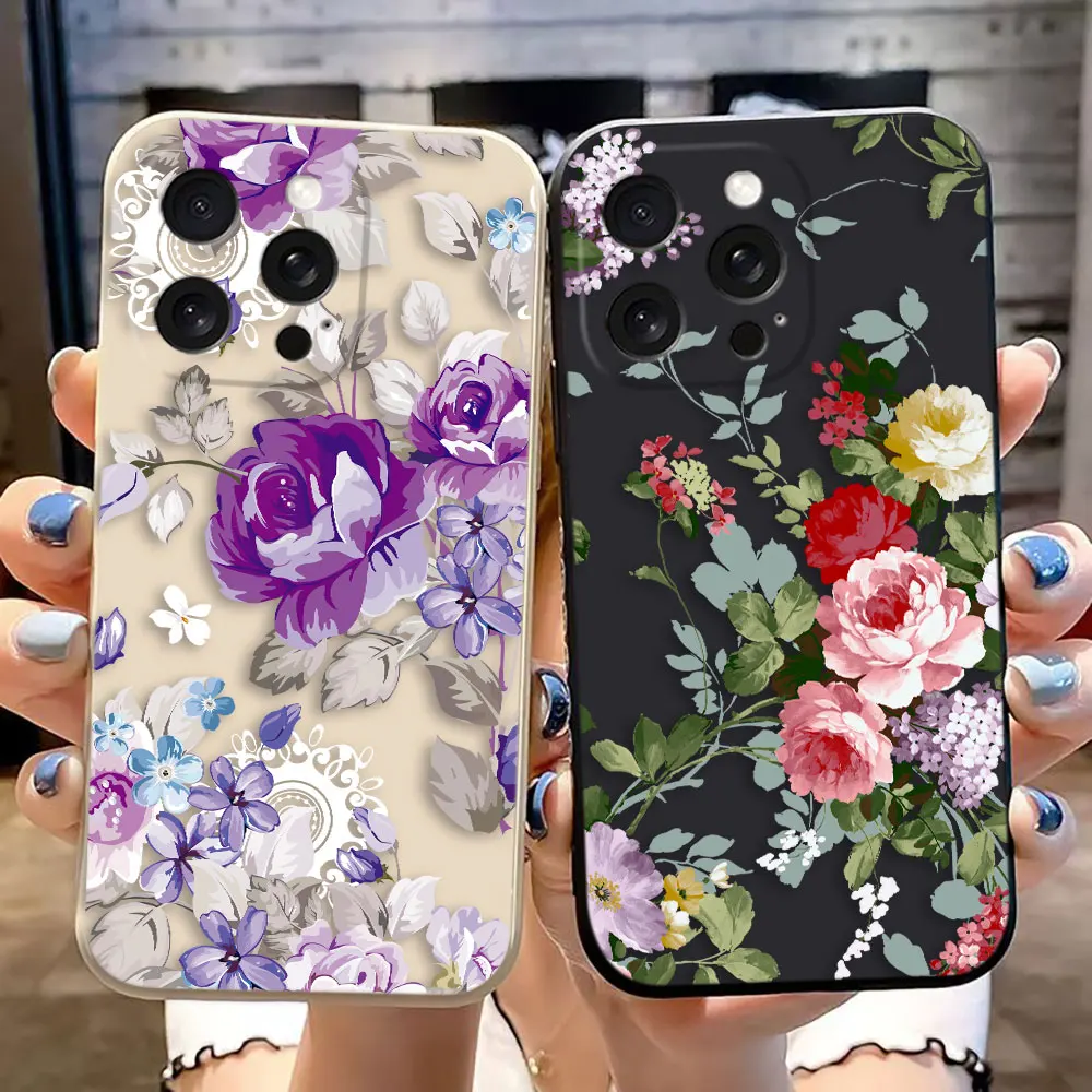 Pretty Purple Flowers Cover Phone Case For Apple iPhone 16 15 14 13 12 11 PRO MAX PLUS Soft Silicone Case Funda Coque Shell Capa
Pretty Purple Flowers Cover Phone Case For Apple iPhone 16 15 14 13 12 11 PRO MAX PLUS Soft Silicone Case Funda Coque Shell Capa