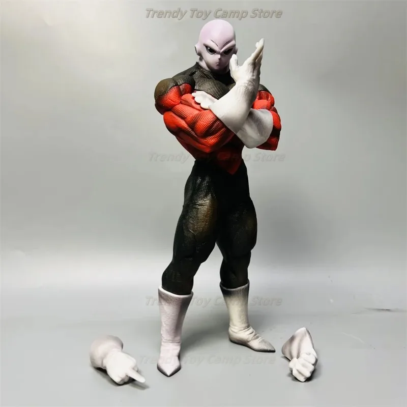 Animation Dragon Ball Jirentai Character Three Hands Replaceable Full Power 26cm Pvc Action Character Collection Model Toy Gift
Animation Dragon Ball Jirentai Character Three Hands Replaceable Full Power 26cm Pvc Action Character Collection Model Toy Gift