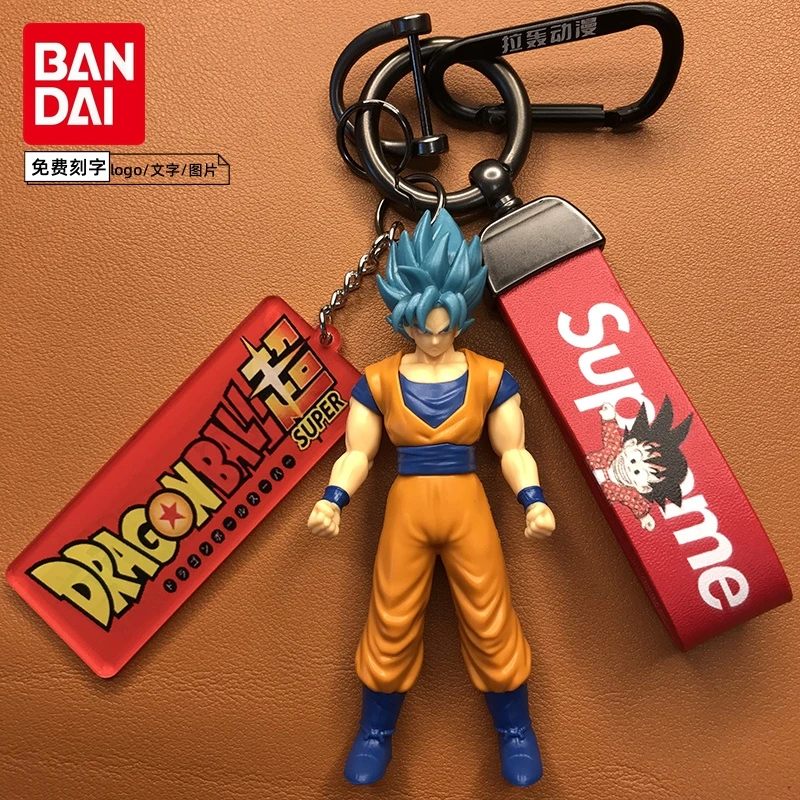 Подлинный Bandai Dragon Ball брелок кулон мужской автомобиль креативный мультфильм аниме сумка для книг подвесное украшение Super Saiyan брелок для ключей
Подлинный Bandai Dragon Ball брелок кулон мужской автомобиль креативный мультфильм аниме сумка для книг подвесное украшение Super Saiyan брелок для ключей