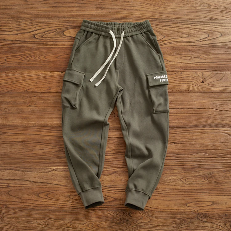 2023 Autumn And Winter New American Heavy Men's Casual Pants Elastic Waist Trend Fashion Chunky Multi-pocket Sports Pants
2023 Autumn And Winter New American Heavy Men's Casual Pants Elastic Waist Trend Fashion Chunky Multi-pocket Sports Pants