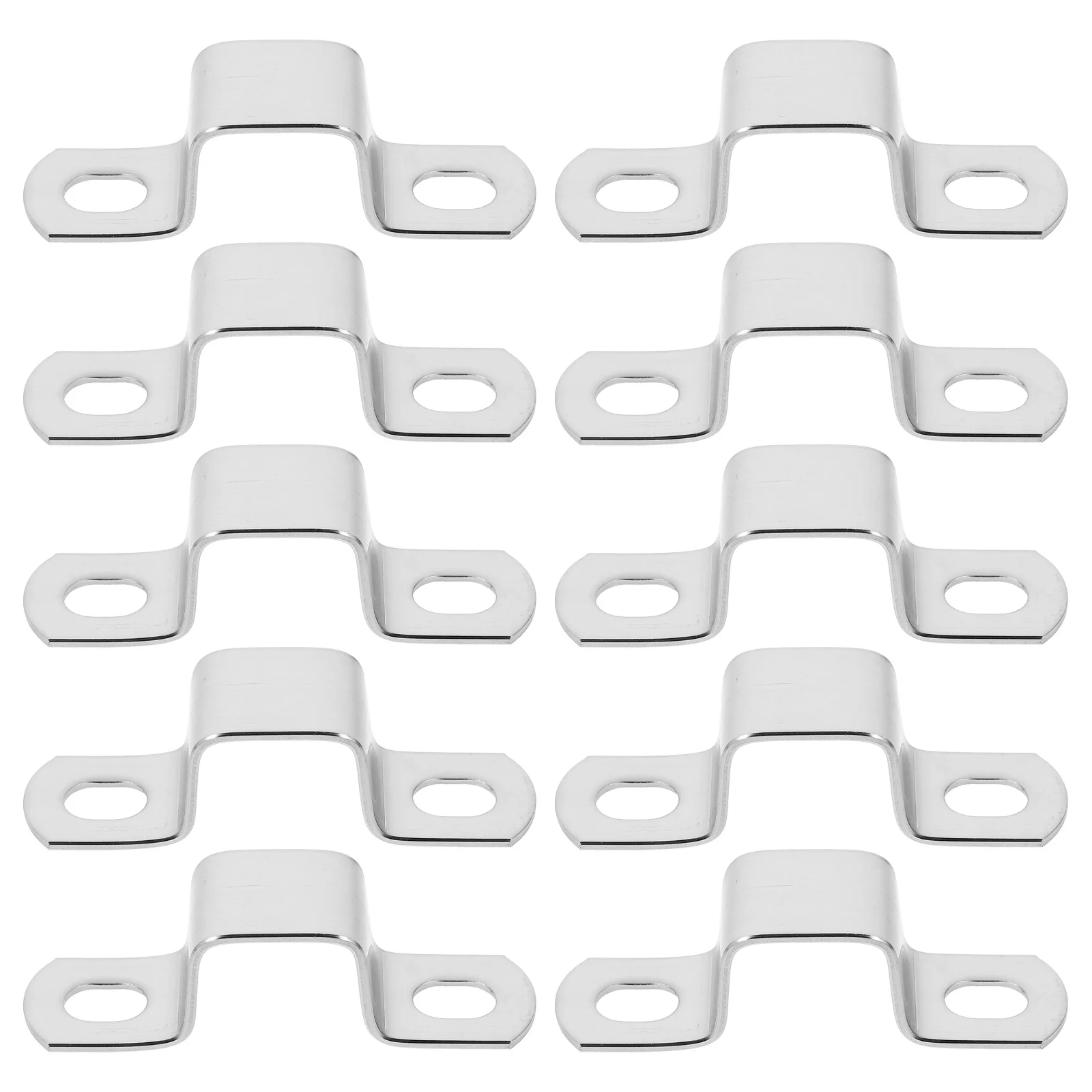 10pcs Stainless Steel U-Shaped Tube Clamp M20X20 Square Tubing Connector For Railings Fencing Wood Posts Support Bracket
10pcs Stainless Steel U-Shaped Tube Clamp M20X20 Square Tubing Connector For Railings Fencing Wood Posts Support Bracket