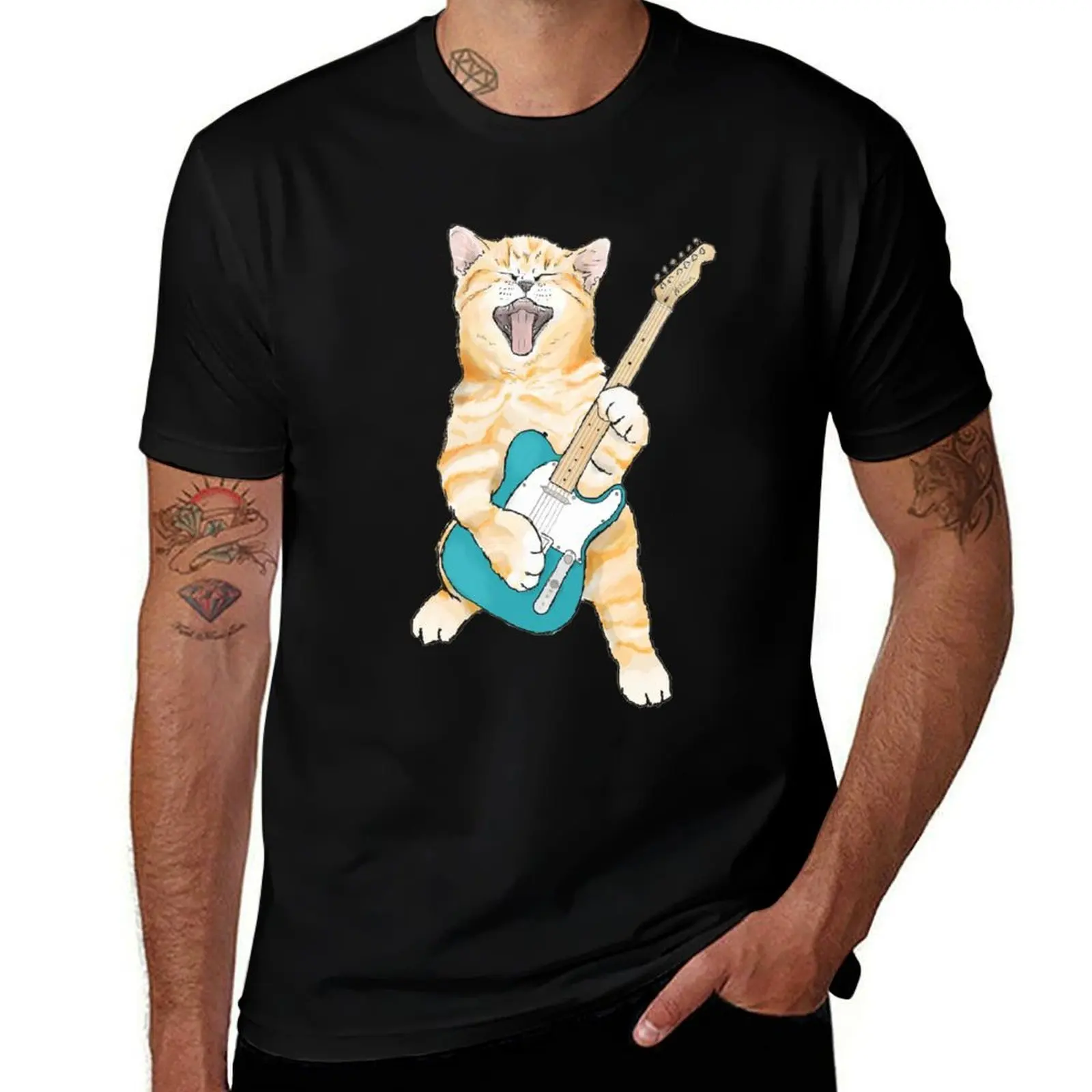 Rock & Roll Kitten T-Shirt t shirt for man 100 percent cotton man t shirt cotton high quality t shirt for man T-shirt
Rock & Roll Kitten T-Shirt t shirt for man 100 percent cotton man t shirt cotton high quality t shirt for man T-shirt