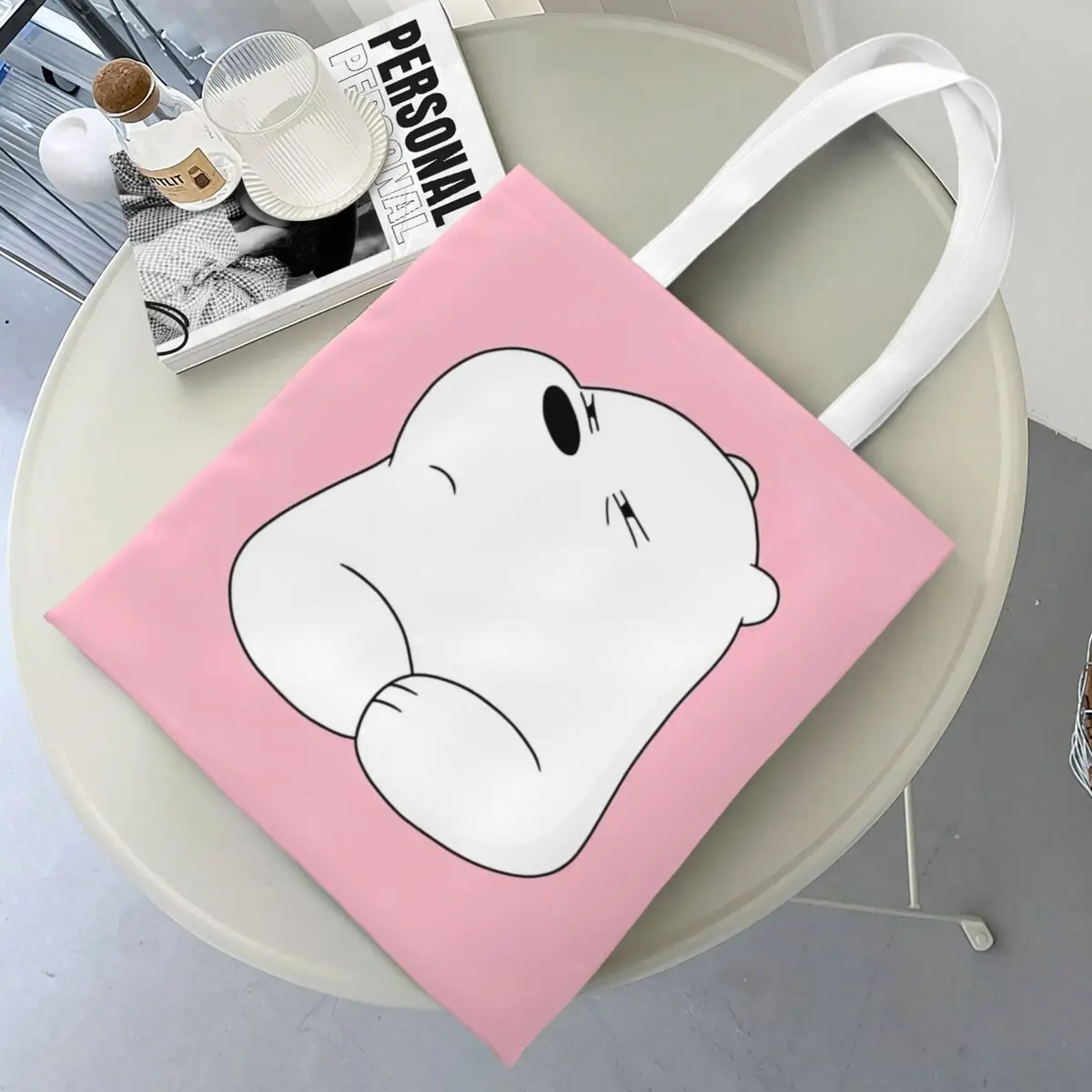 Холщовая большая сумка We Bare Bears с героями мультфильмов, экологически чистая большая вместительная сумка для покупок для женщин, школьные сумки
Холщовая большая сумка We Bare Bears с героями мультфильмов, экологически чистая большая вместительная сумка для покупок для женщин, школьные сумки