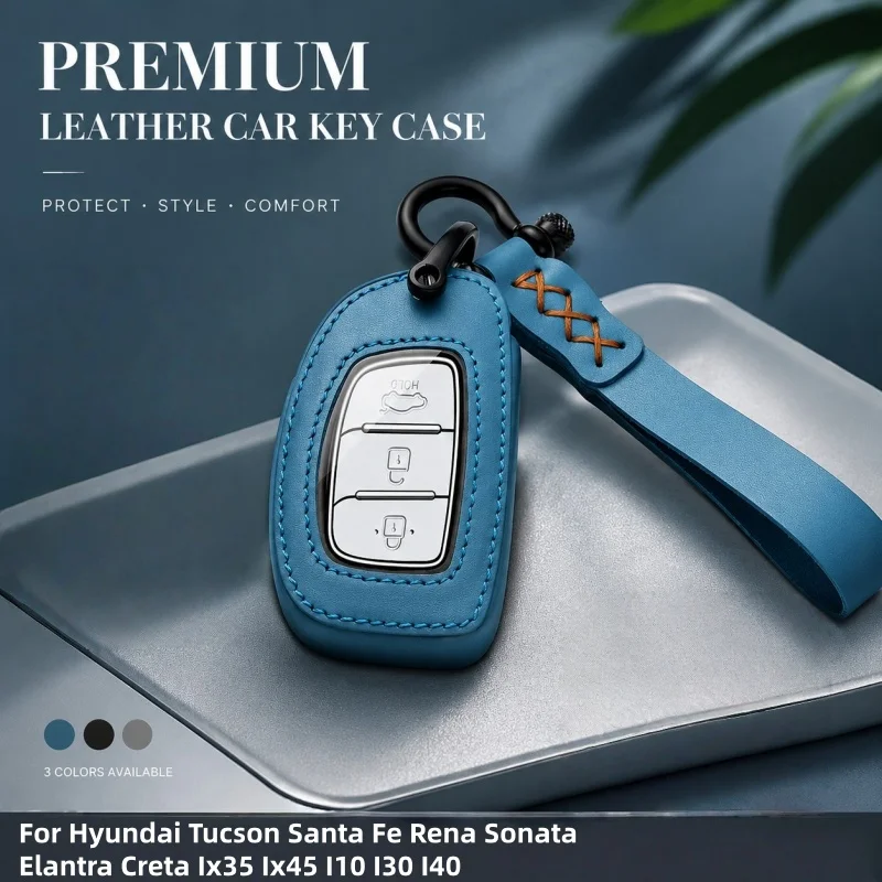 For Hyundai Tucson Santa Fe Rena Sonata Elantra Creta Ix35 Ix45 I10 I30 I40 3 4 Button Car Smart Key Case Cover Accessories
For Hyundai Tucson Santa Fe Rena Sonata Elantra Creta Ix35 Ix45 I10 I30 I40 3 4 Button Car Smart Key Case Cover Accessories
