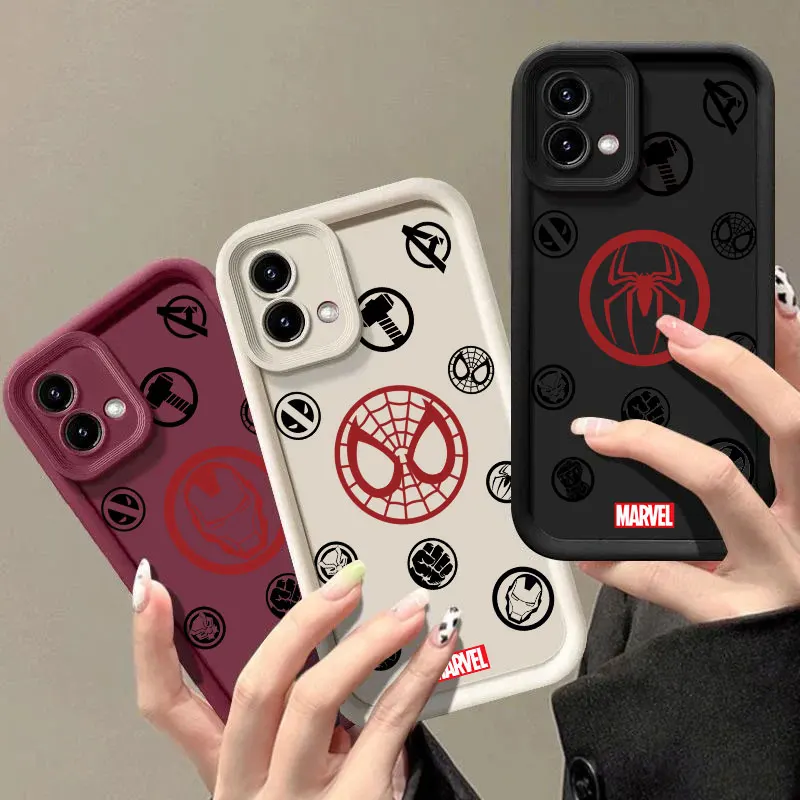 Marvel Spiderman Logo Phone Case for Motorola Moto Edge 70 60 Fusion 50 Pro 40 Neo G06 G56 G86 G85 G84 G75 G53 G52 G30 G14 Cover
Marvel Spiderman Logo Phone Case for Motorola Moto Edge 70 60 Fusion 50 Pro 40 Neo G06 G56 G86 G85 G84 G75 G53 G52 G30 G14 Cover