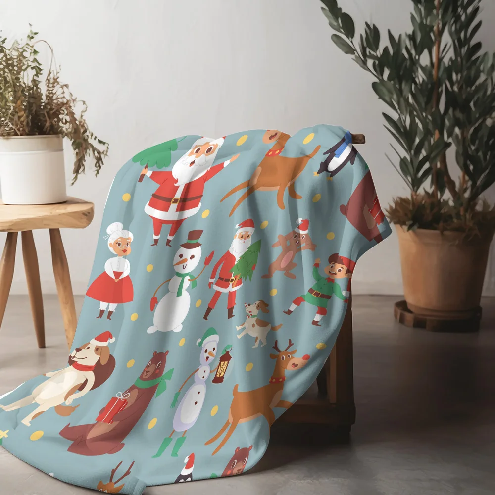 Уютное рождественское одеяло Tu, милый олень, Санта-Клаус, фланелевое мягкое теплое праздничное праздничное подарок, домашний декор, спальня, гостиная
Уютное рождественское одеяло Tu, милый олень, Санта-Клаус, фланелевое мягкое теплое праздничное праздничное подарок, домашний декор, спальня, гостиная