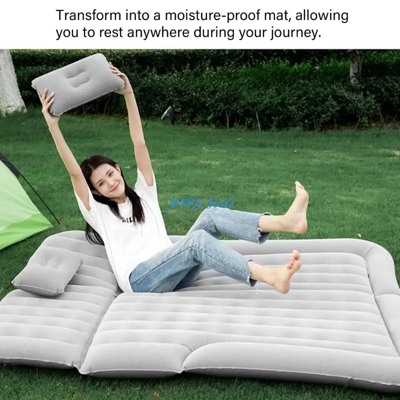 U13C Inflatable Bed for Car SUV Outdoor Camping Mattress Thickened Car Air Mattress
U13C Inflatable Bed for Car SUV Outdoor Camping Mattress Thickened Car Air Mattress