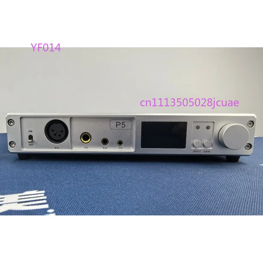 P5 USB Bluetooth Coaxial Decoding Headphone DSD512 Balance 4.4mm ES9039PRO
P5 USB Bluetooth Coaxial Decoding Headphone DSD512 Balance 4.4mm ES9039PRO