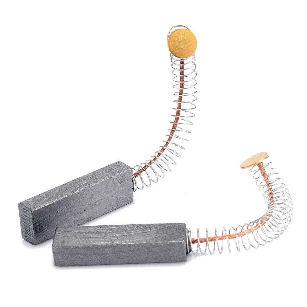 Motor Brush Set of 2 Carbon Brushes for Electric Machinery Dimensions 30mm x 11mm x 6mm Reliable Replacement Parts
Motor Brush Set of 2 Carbon Brushes for Electric Machinery Dimensions 30mm x 11mm x 6mm Reliable Replacement Parts