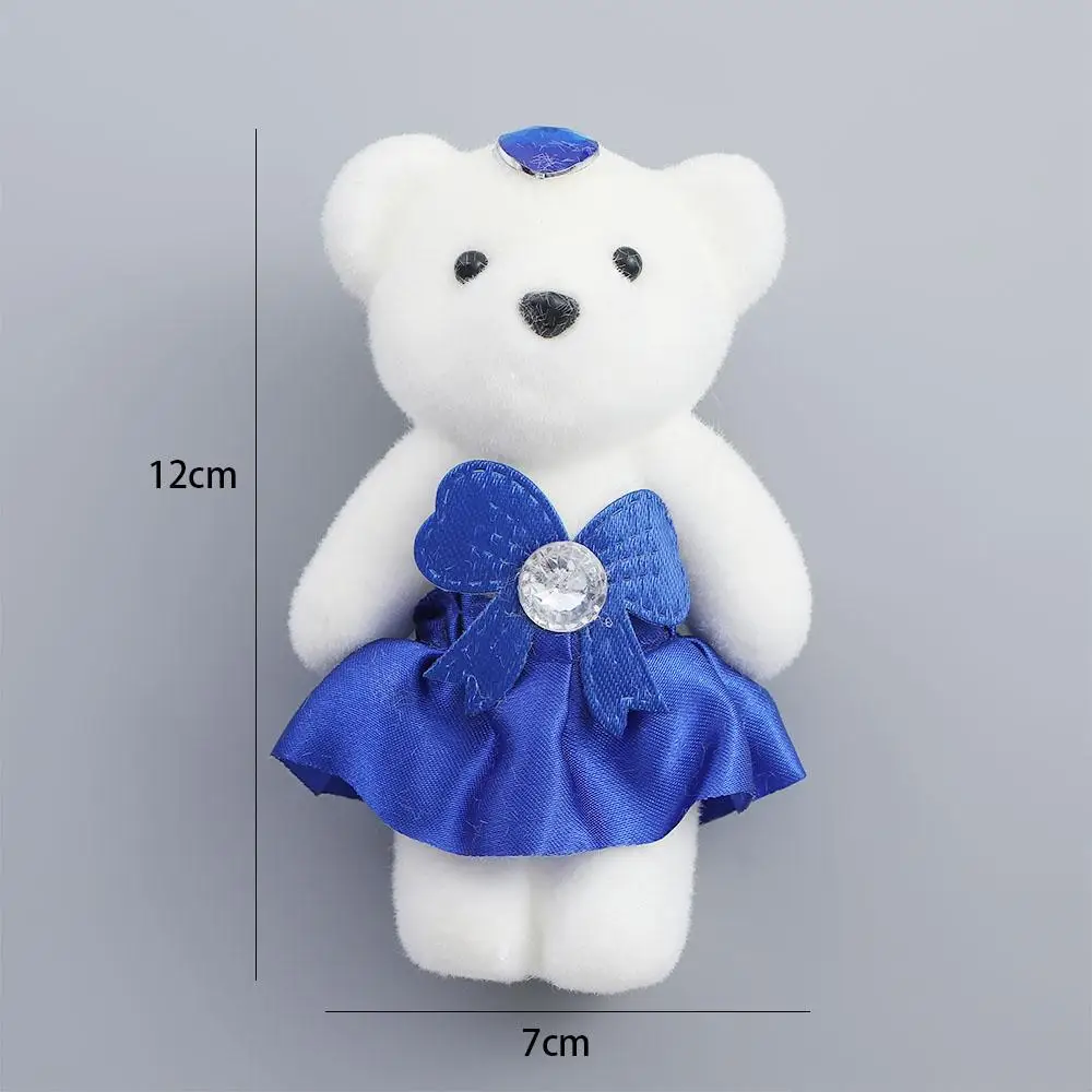 Valentine's Day 12CM Animal Decoration Plus Hard foam Bouquet Bear Small Bear
Valentine's Day 12CM Animal Decoration Plus Hard foam Bouquet Bear Small Bear
