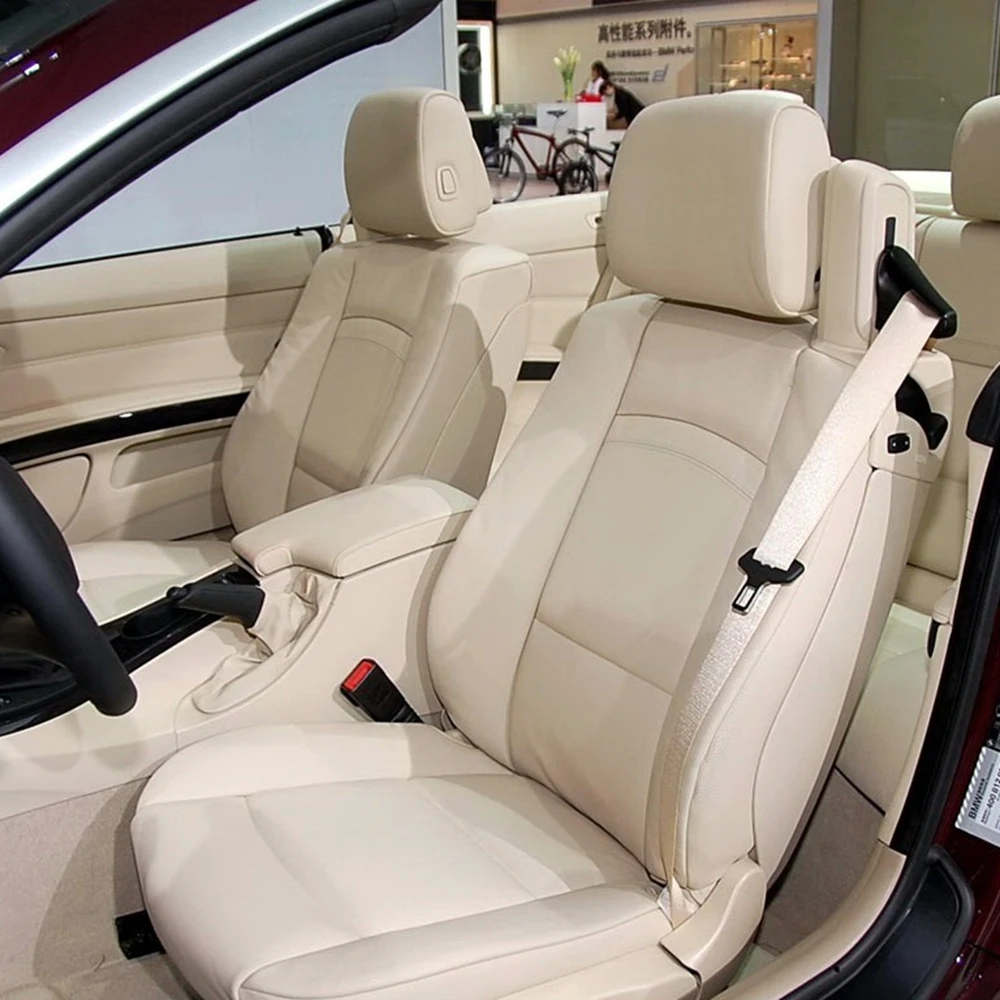 Vegan Nappa Leather Car Seat Cover Set Custom Fit For BMW 3 Series E93 Cabriolet 2007-2013
Vegan Nappa Leather Car Seat Cover Set Custom Fit For BMW 3 Series E93 Cabriolet 2007-2013