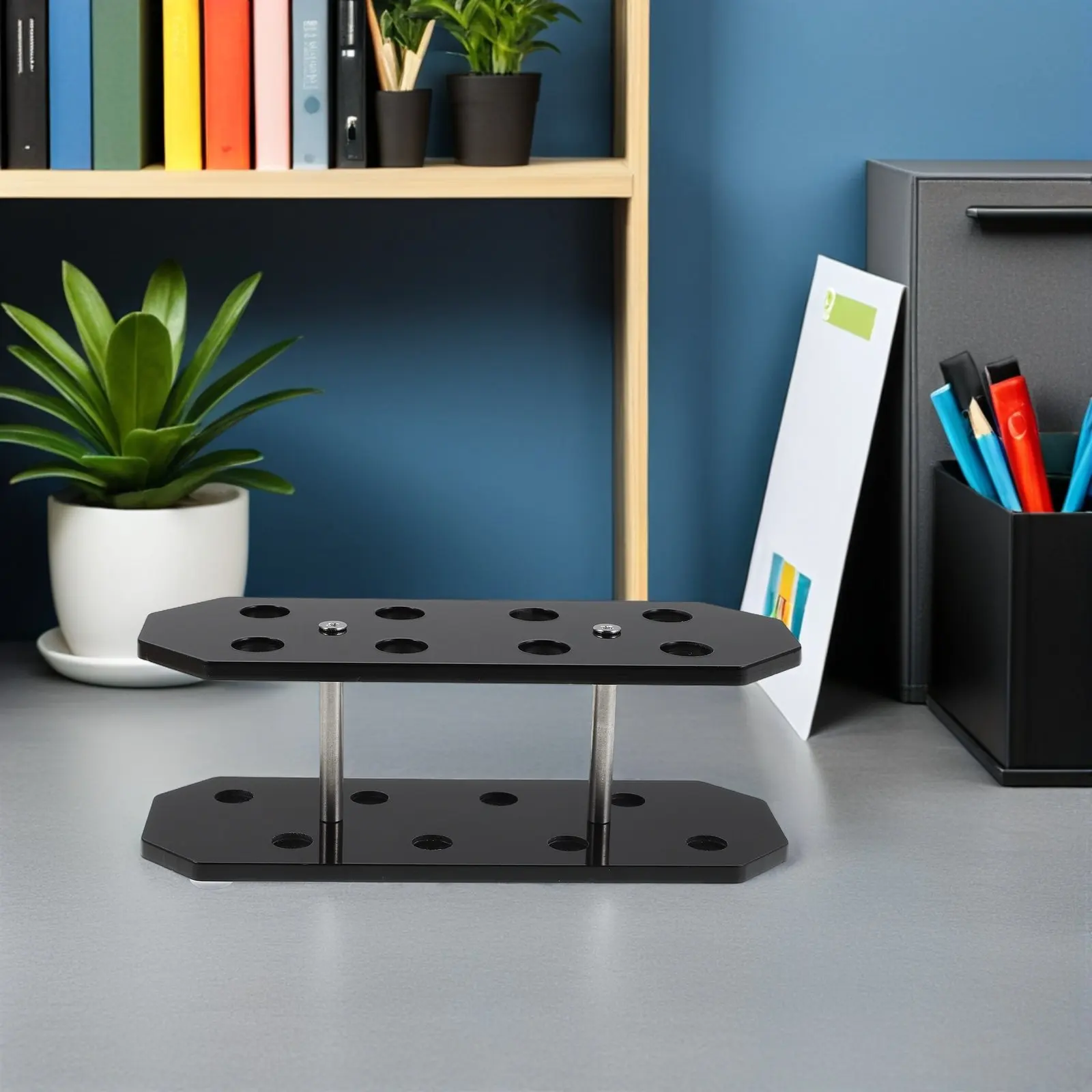 Acrylic Desktop Dart Holder Multi-Function Dart Rack Organizer for Indoor Home Office Tabletop Holds 8 Steel Game Room
Acrylic Desktop Dart Holder Multi-Function Dart Rack Organizer for Indoor Home Office Tabletop Holds 8 Steel Game Room