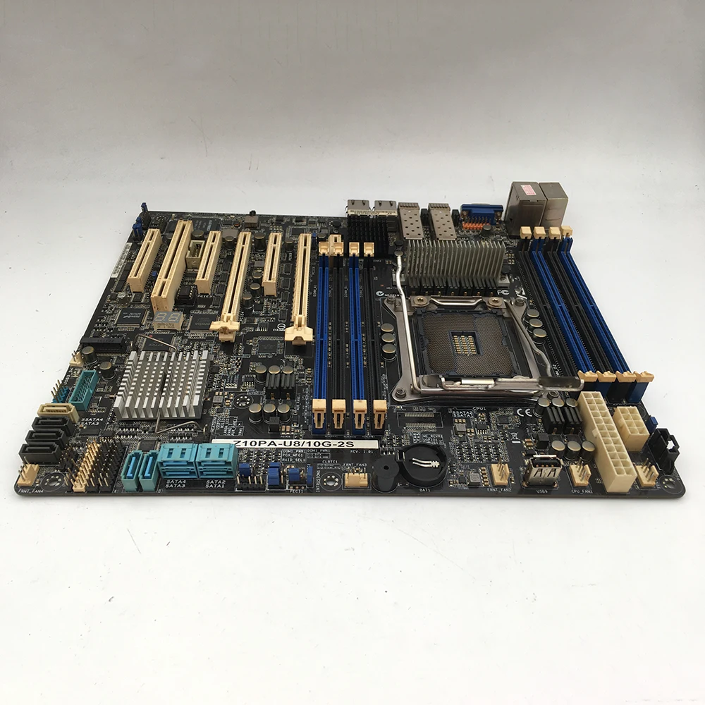 Материнская плата рабочей станции для ASUS Z10PA-U8/10G-2S 2011-3 C612 DDR4, полностью протестирована, хорошее качество
Материнская плата рабочей станции для ASUS Z10PA-U8/10G-2S 2011-3 C612 DDR4, полностью протестирована, хорошее качество