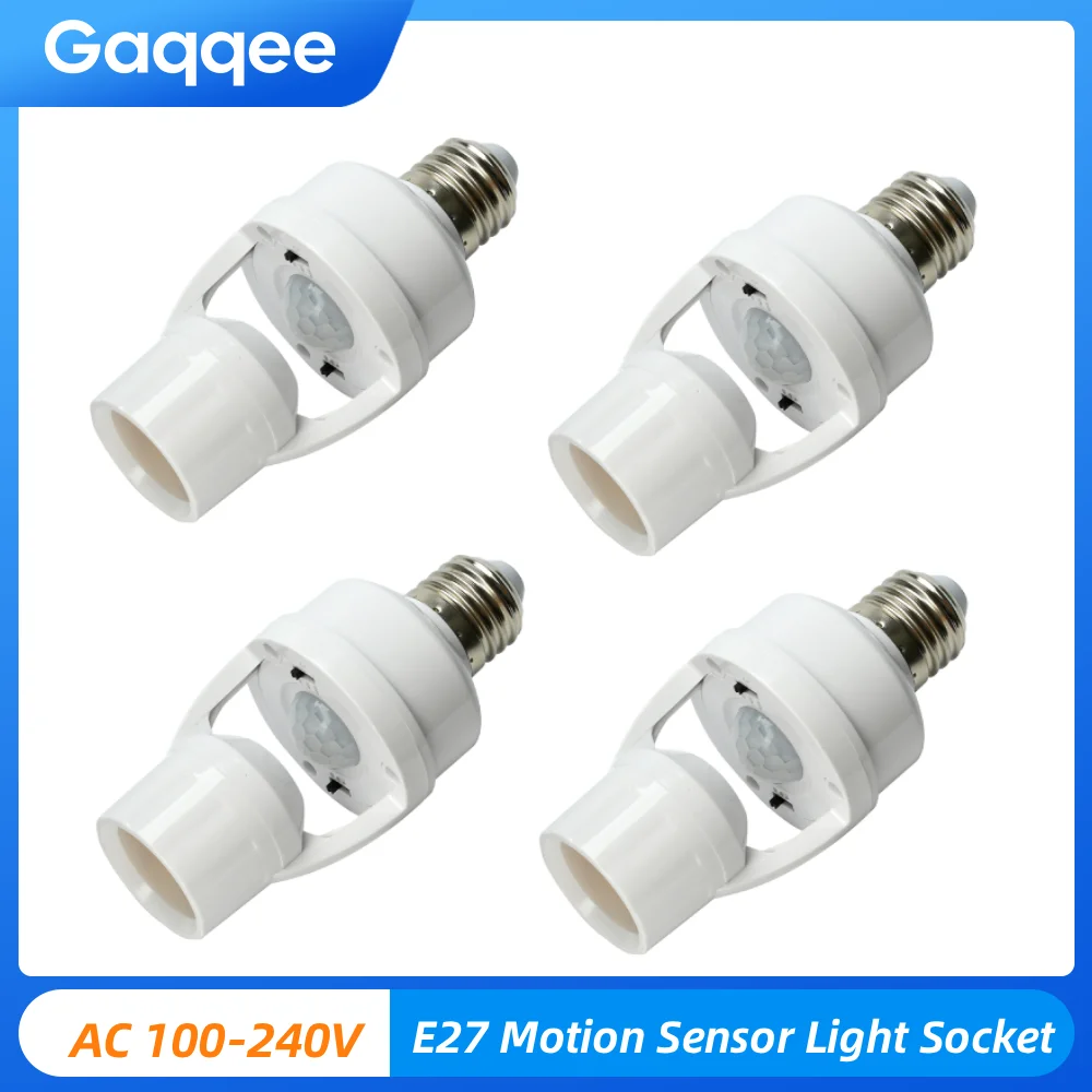 Smart Home Motion Sensor Light Socket E27 Wireless Human Body Induction Switch PIR Sensor for Staircase Corridor
Smart Home Motion Sensor Light Socket E27 Wireless Human Body Induction Switch PIR Sensor for Staircase Corridor