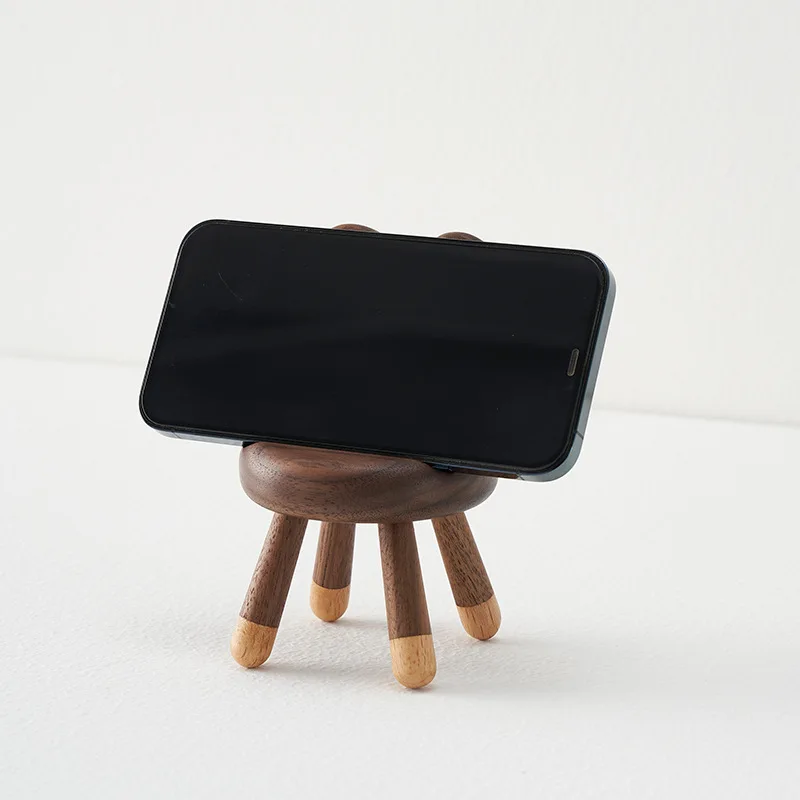 Kawaii Bunny Chair Phone Holder – Solid Wood Desk Stand for Streaming & Decor Personalized Phone Holder
Kawaii Bunny Chair Phone Holder – Solid Wood Desk Stand for Streaming & Decor Personalized Phone Holder