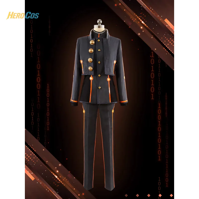 HERO Cos Fate/Grand Order Kishinami Hakuno Game Suit Gorgeous Handsome Uniform Cosplay Costume Halloween Party Role Play Outfit
HERO Cos Fate/Grand Order Kishinami Hakuno Game Suit Gorgeous Handsome Uniform Cosplay Costume Halloween Party Role Play Outfit
