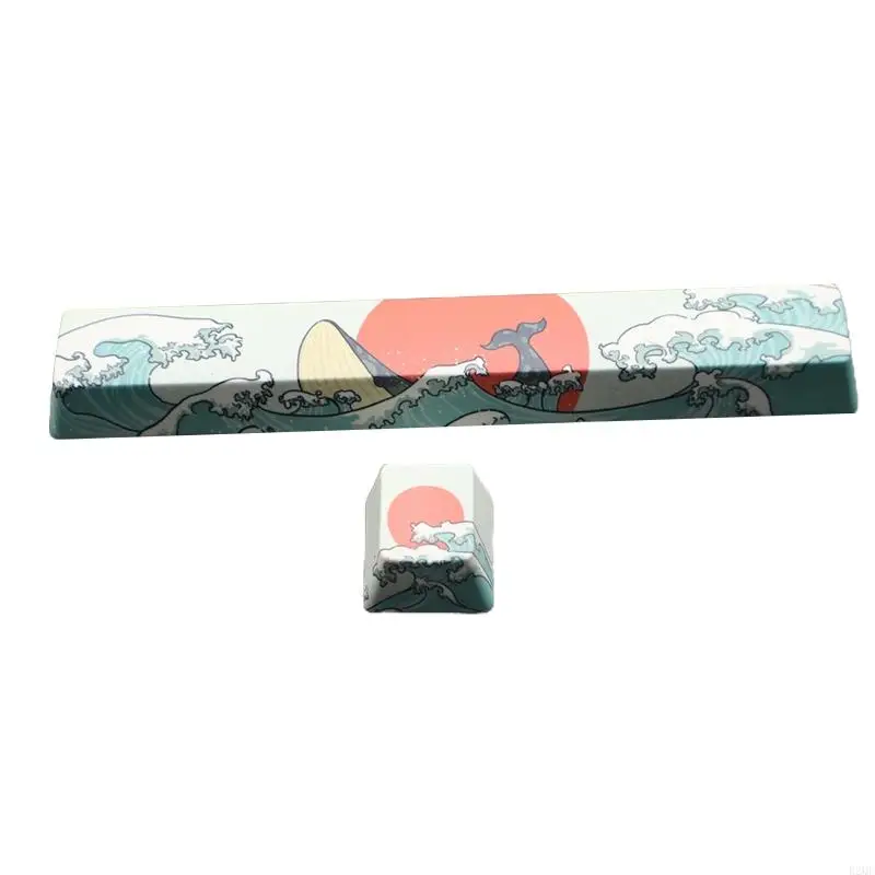 B2QE 2 клавиши OEM-профильные колпачки для клавиш PBT Dye Sub Keycap для механической клавиатуры SPACE
B2QE 2 клавиши OEM-профильные колпачки для клавиш PBT Dye Sub Keycap для механической клавиатуры SPACE