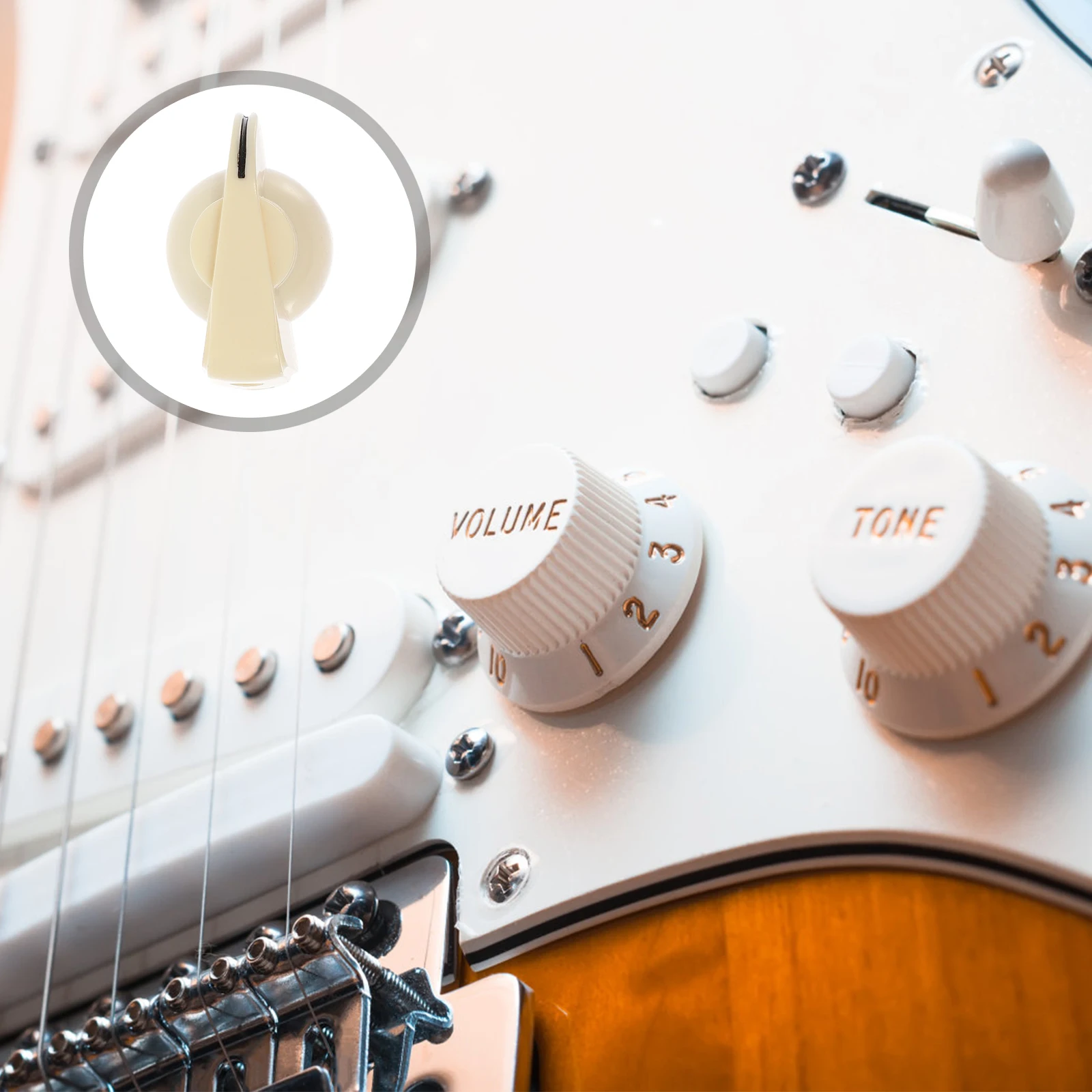 12 Pcs Bass Guitar Potentiometer Knob Cap Volume Tone Control Caps Electric Knobs Beige
12 Pcs Bass Guitar Potentiometer Knob Cap Volume Tone Control Caps Electric Knobs Beige