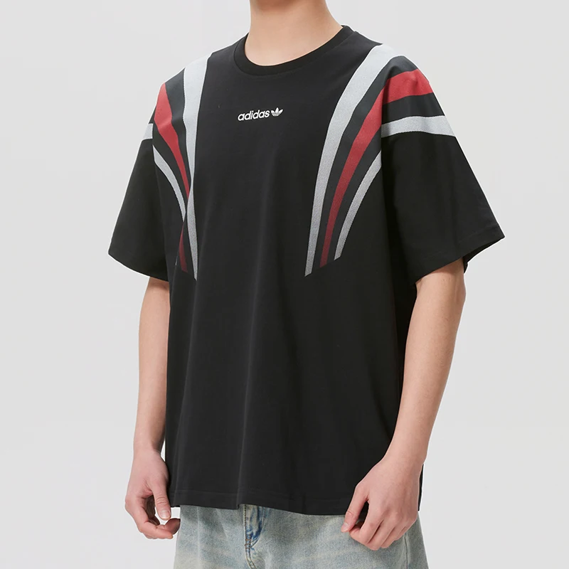 Adidas (Adidas) Trefoil T-Shirt Men's Sportswear Trendy Fashion Casual Fitness Training Round Neck Short Sleeve Kw2015
Adidas (Adidas) Trefoil T-Shirt Men's Sportswear Trendy Fashion Casual Fitness Training Round Neck Short Sleeve Kw2015