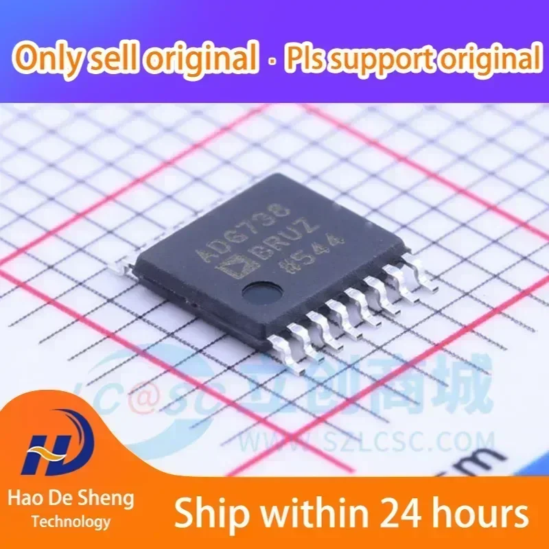 10 шт./лот ADG738BRUZ ADG738BRU TSSOP-16, новый оригинал, в наличии
10 шт./лот ADG738BRUZ ADG738BRU TSSOP-16, новый оригинал, в наличии