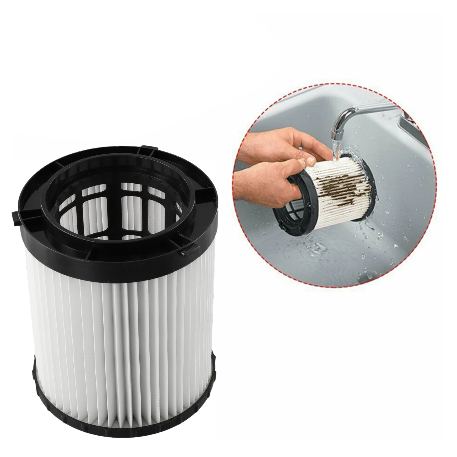 DC5001H Replacement Filter For DC500 Cordless Corded Wet Dry Vacuum Accessories Home Appliance Parts Household Supplies
DC5001H Replacement Filter For DC500 Cordless Corded Wet Dry Vacuum Accessories Home Appliance Parts Household Supplies