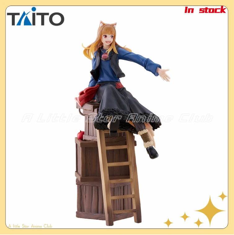 В наличии оригинальная фигурка TAiTO DRESSTA MERCHANT MEETS THE WISE WOLF Holo, анимационная фигурка, модель игрушки, коллекция украшений, подарки
В наличии оригинальная фигурка TAiTO DRESSTA MERCHANT MEETS THE WISE WOLF Holo, анимационная фигурка, модель игрушки, коллекция украшений, подарки