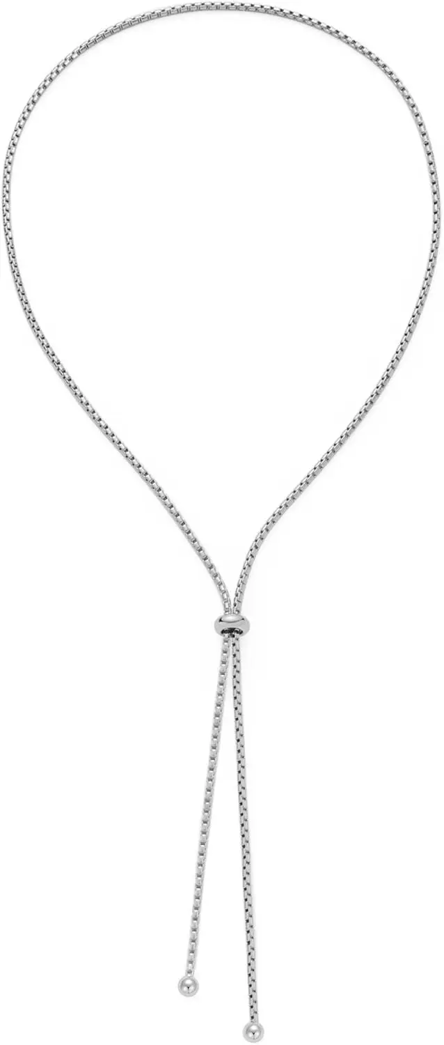 Adjustable Layered Gold Silver Long Necklace Dainty Minimalist Jewelry for Women
Adjustable Layered Gold Silver Long Necklace Dainty Minimalist Jewelry for Women