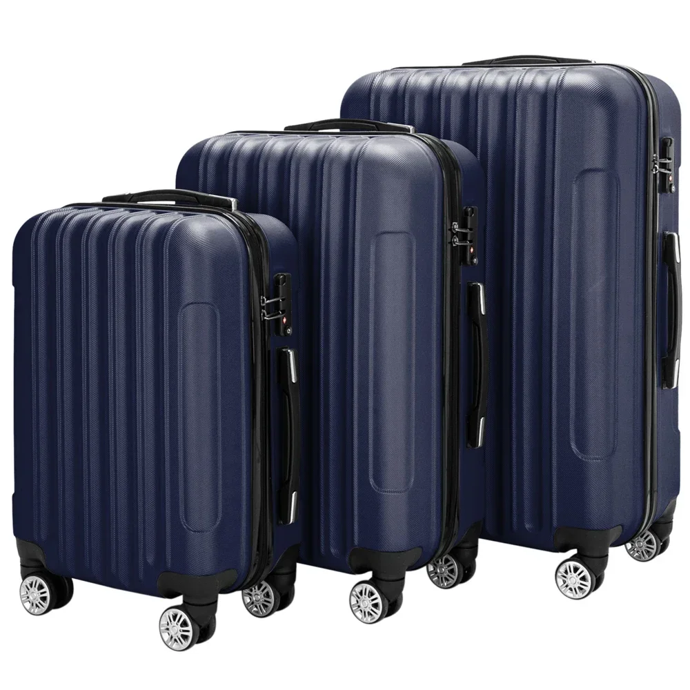 3-in-1 Multifunctional Large Capacity Traveling Storage Suitcase Luggage Set Navy Blue
3-in-1 Multifunctional Large Capacity Traveling Storage Suitcase Luggage Set Navy Blue