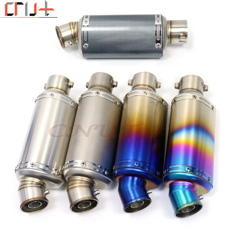 Универсальный глушитель выхлопа мотоцикла Pitbike Motorcross Escape Moto, модифицированная труба DB Killer для CRF230 Z800 MT03 R11 R7 GSR 750 
Универсальный глушитель выхлопа мотоцикла Pitbike Motorcross Escape Moto, модифицированная труба DB Killer для CRF230 Z800 MT03 R11 R7 GSR 750