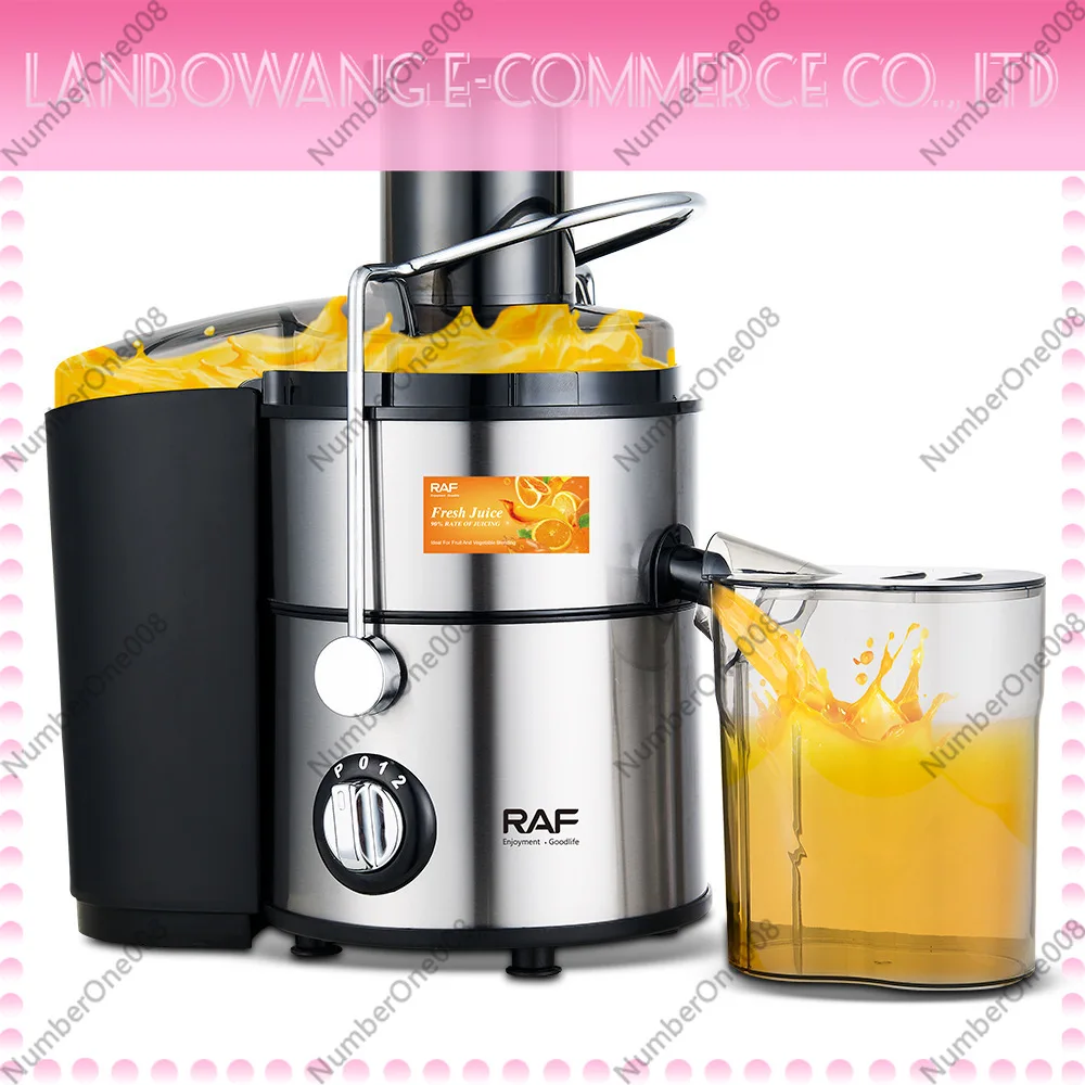 Stainless steel juicer, children's fruit juicer/l cooking machine/original juicer juicing separation R.2806
Stainless steel juicer, children's fruit juicer/l cooking machine/original juicer juicing separation R.2806