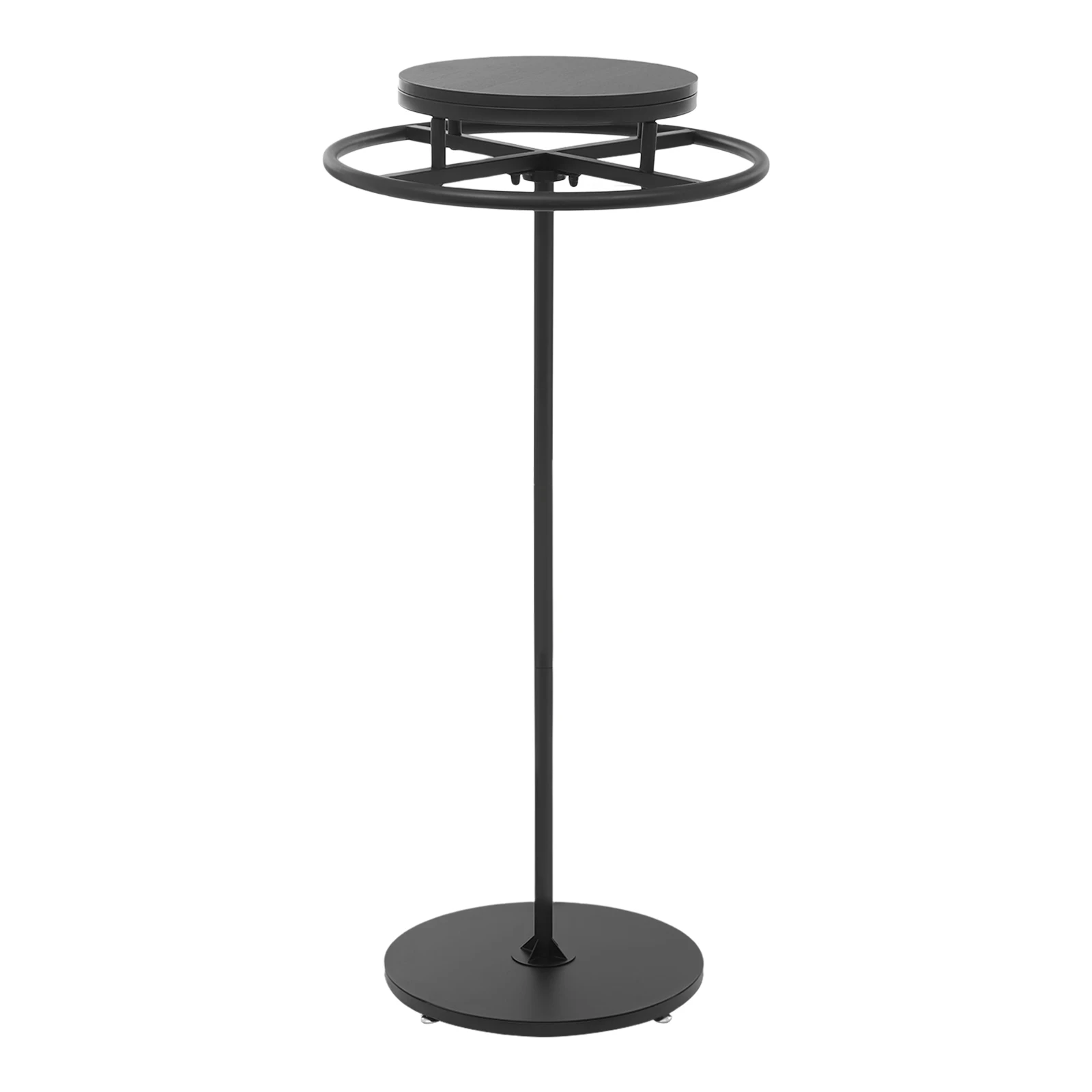 Rotating Clothing Display Rack 140cm High Rotatable Garment Rack 360° Round Clothing Rack for Retail Store Bedroom Balcony
Rotating Clothing Display Rack 140cm High Rotatable Garment Rack 360° Round Clothing Rack for Retail Store Bedroom Balcony 