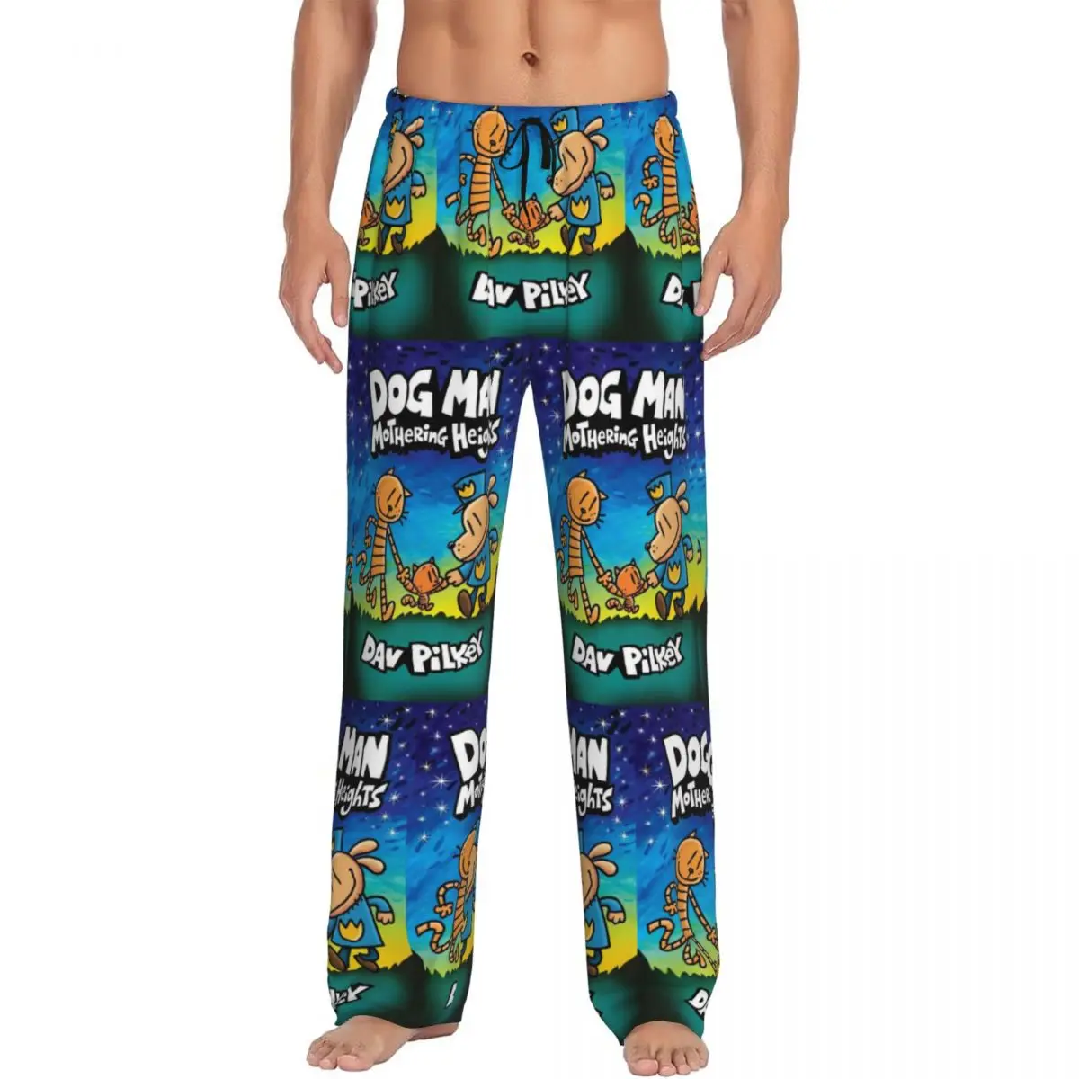 Custom Print Dogs Mothering Heights Pajama Pants for Men Sleep Sleepwear Bottoms with Pockets
Custom Print Dogs Mothering Heights Pajama Pants for Men Sleep Sleepwear Bottoms with Pockets